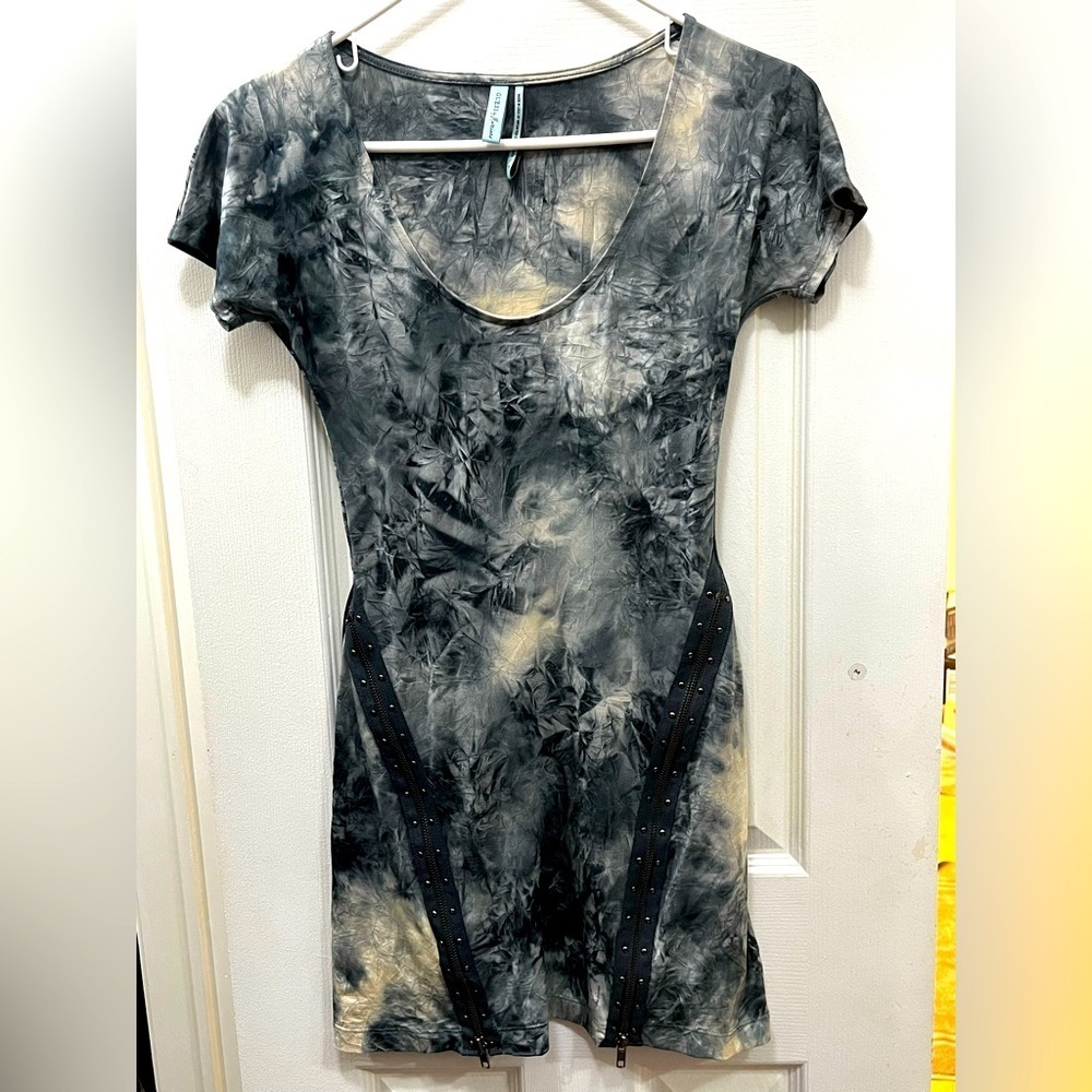 Marciano mini body con dress XS